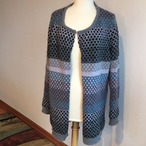Absolutely Famous Wrap Cardigan Sweater SZ: L